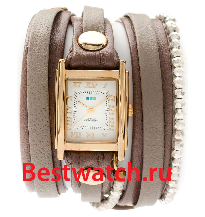 Часы La Mer С цепочками и подвесками LMPREC002